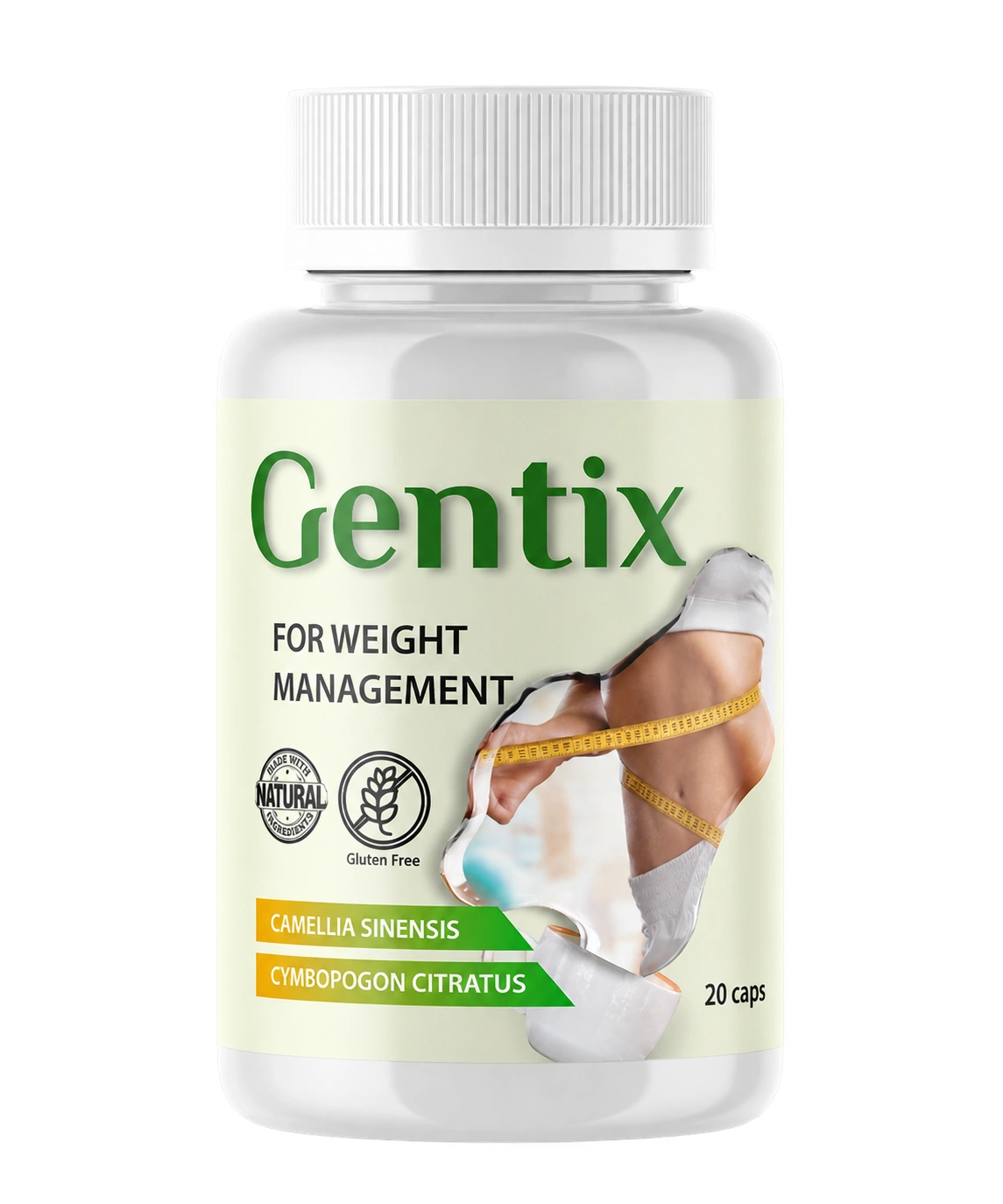 Gentix bottle